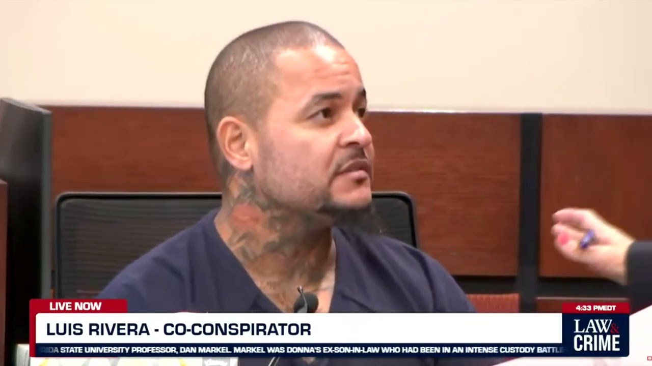 Luis Rivera Corrects Donna's Attorney When She Calls Him 