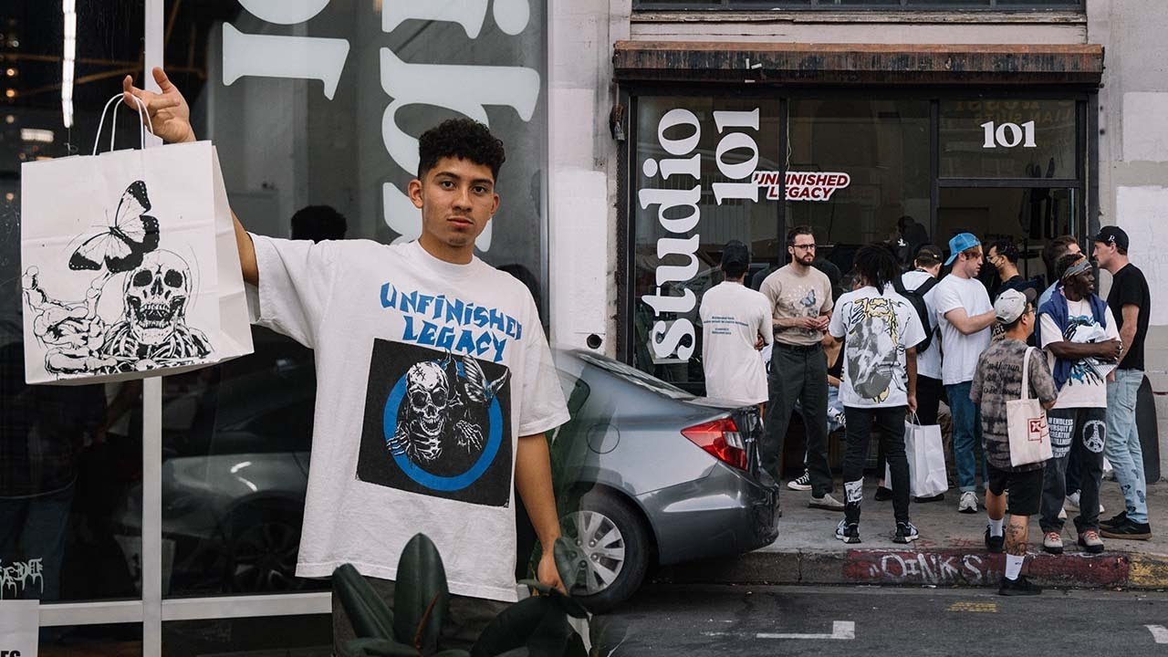 Unfinished Legacy Pop Up in Los Angeles