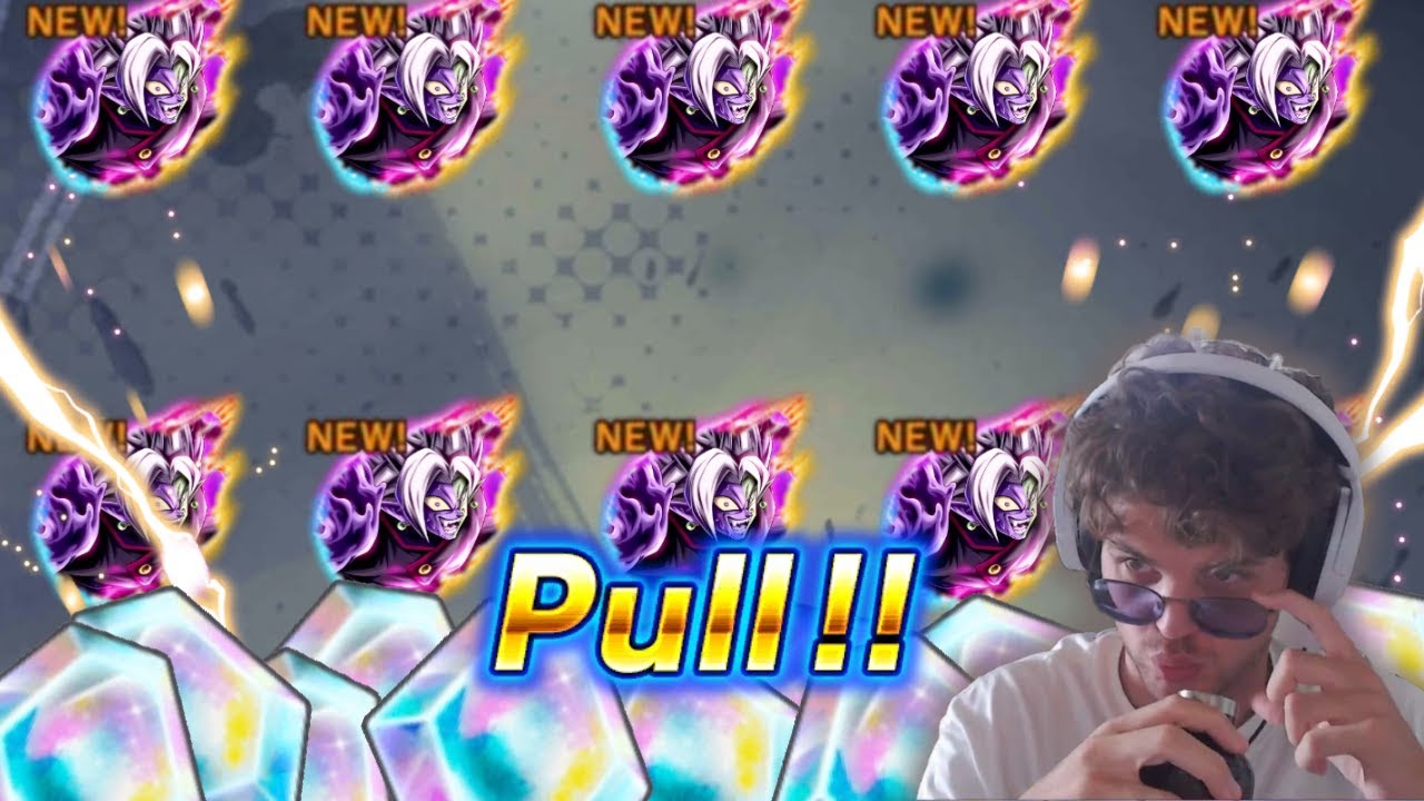ALL-IN su ZAMASU UL con KODA - DB Legends Summon ESCLUSIVE ITA