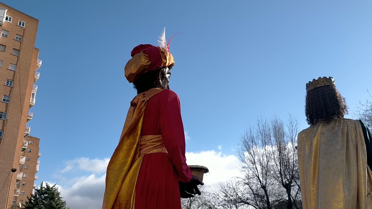 Comparsa Navideña de Gigantes Alcalá de Henares 2021 CAP 44