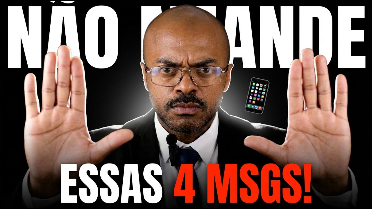 NUNCA mande essas 4 MENSAGENS para Colegas de Trabalho (Aviso de Advogado)