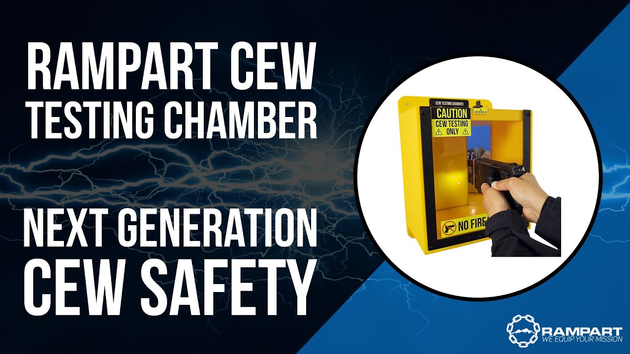 CEW Testing Chamber (Gen 3) | RAMPART