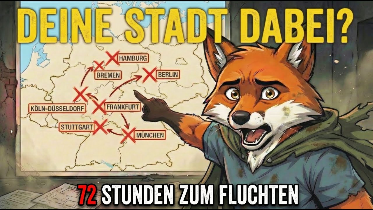 Diese 7 deutschen Städte werden im Notstand sofort zu deinem Metallsarg