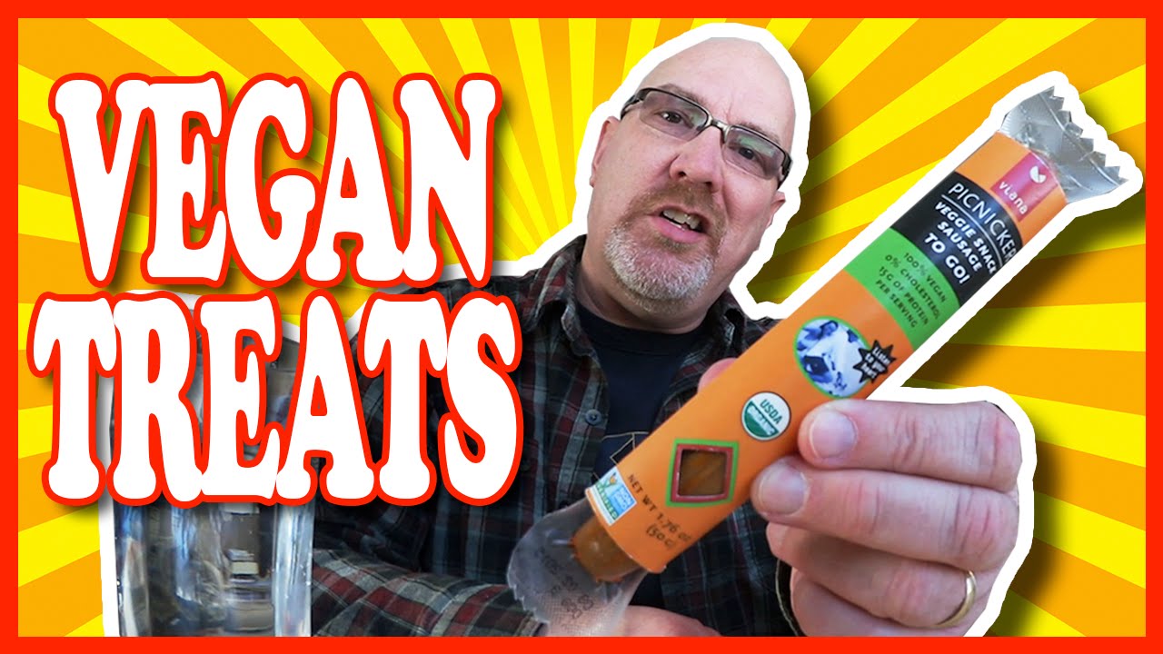 Vegan Treats Review - Marshmallows, Chocolate, Sausage and Gummy Worms