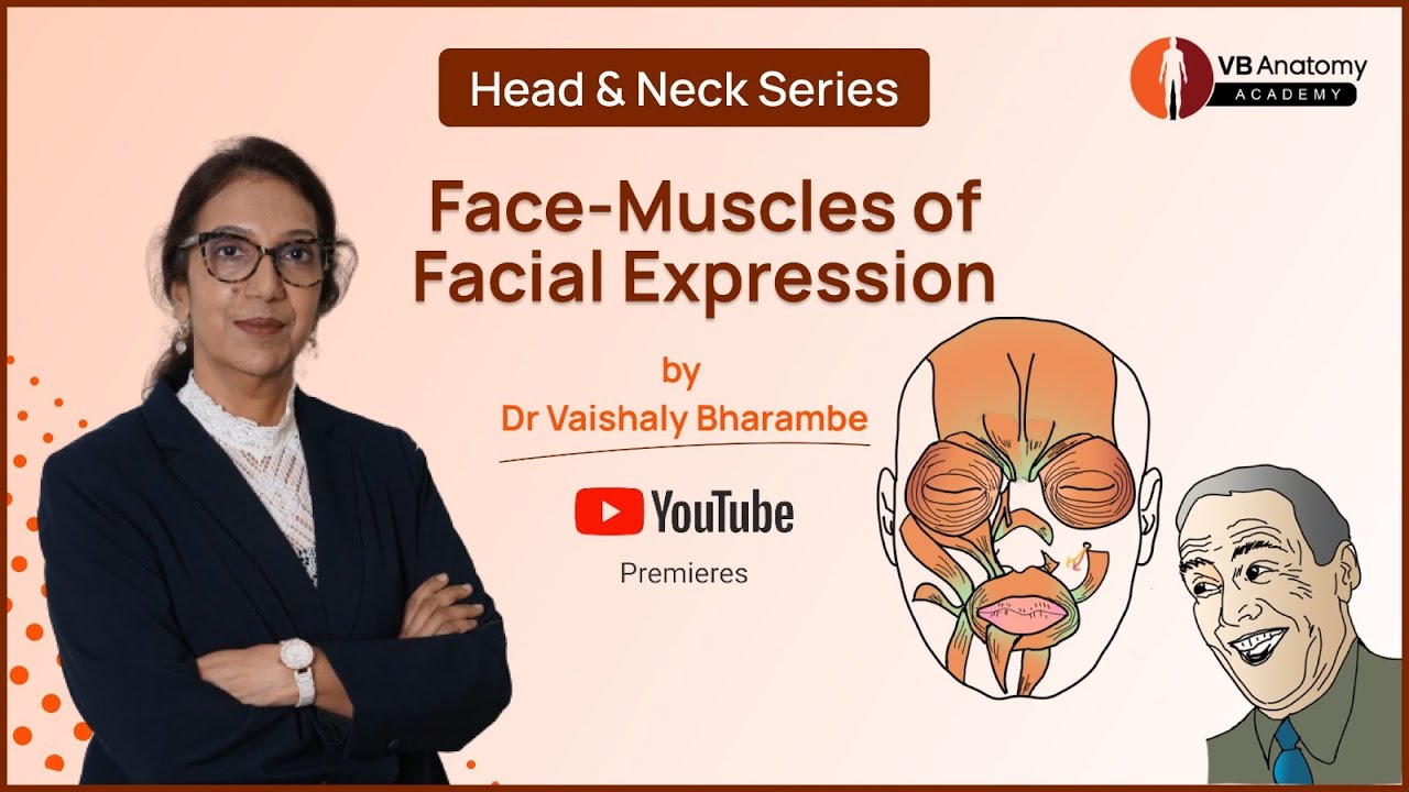 Your Guide to Understanding Muscles of the Facial Expression with Dr. Vaishaly Bharambe