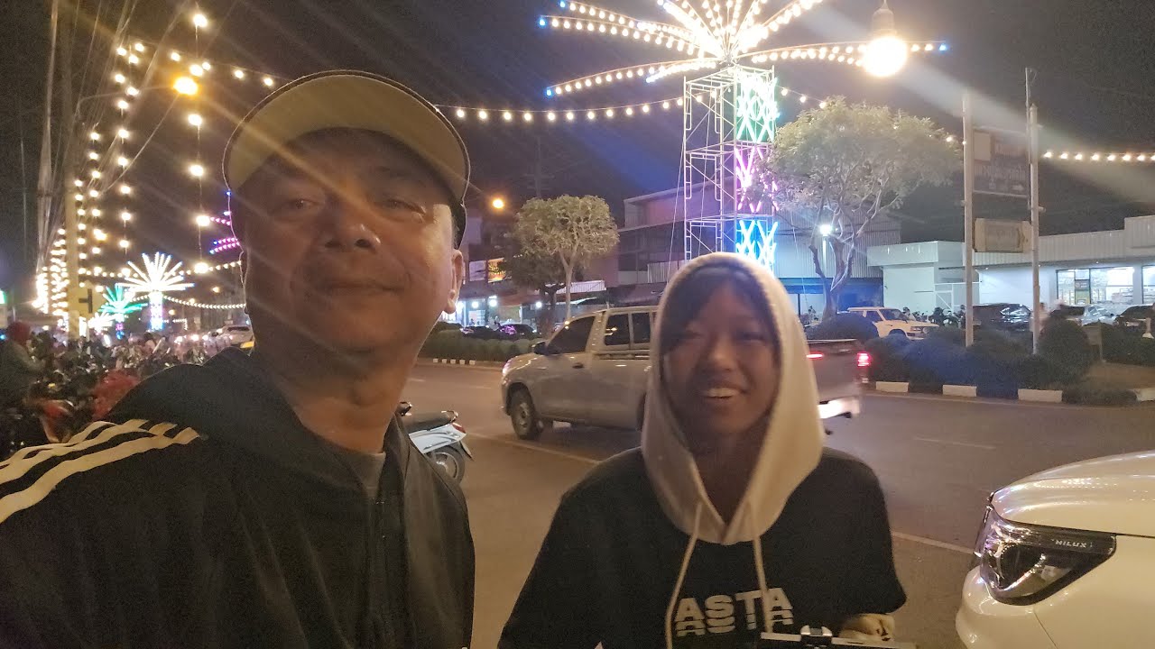 🔴สด! เที่ยวงานกาชาดสกลนคร