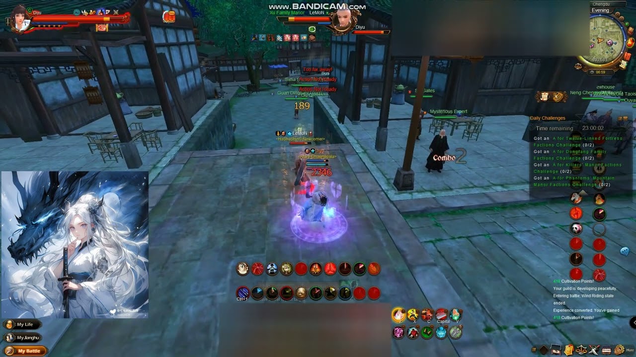 Age of wushu: Diyu vs LeMoN