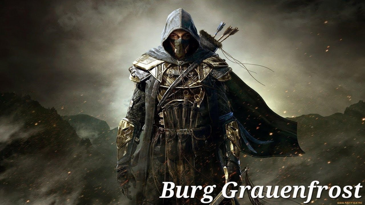 The Elder Scrolls Online Playthrough Deutsch [ohne Kommentar] Burg Grauenfrost