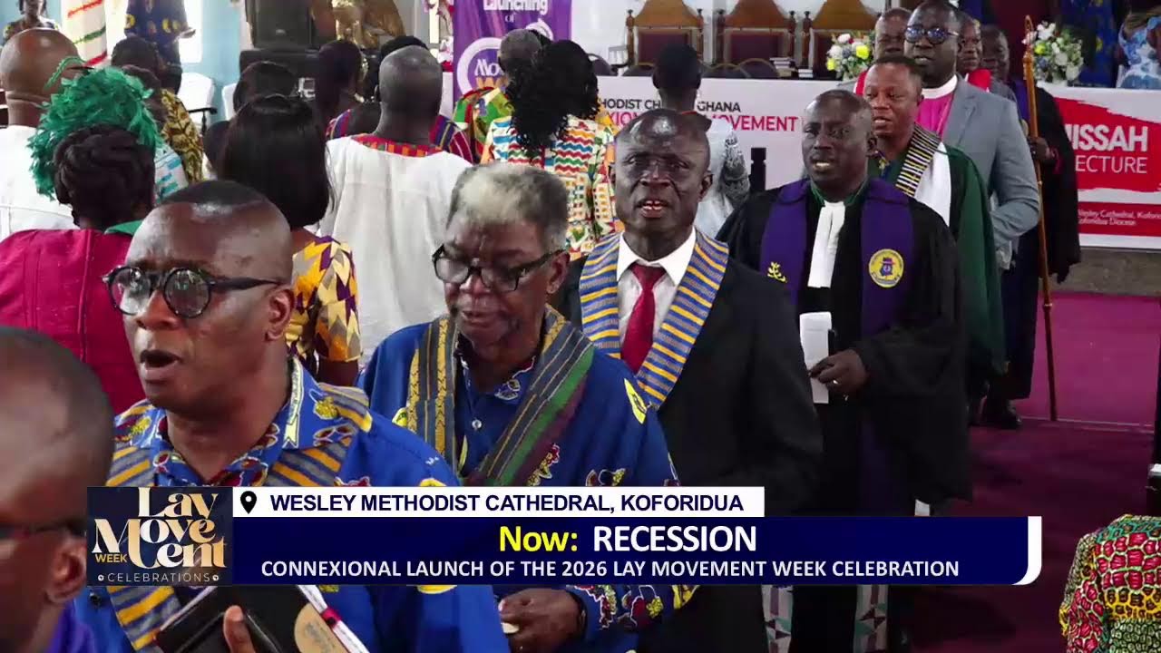 CONNEXIONAL LAUNCH OF THE 2026 LAY MOVEMENT WEEK CELEBRATION (Second Service)