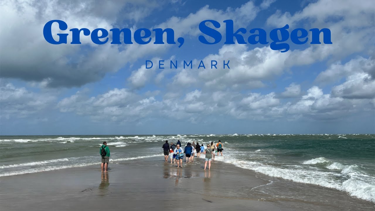 A Day at Grenen, Skagen in Denmark: Where two seas meet