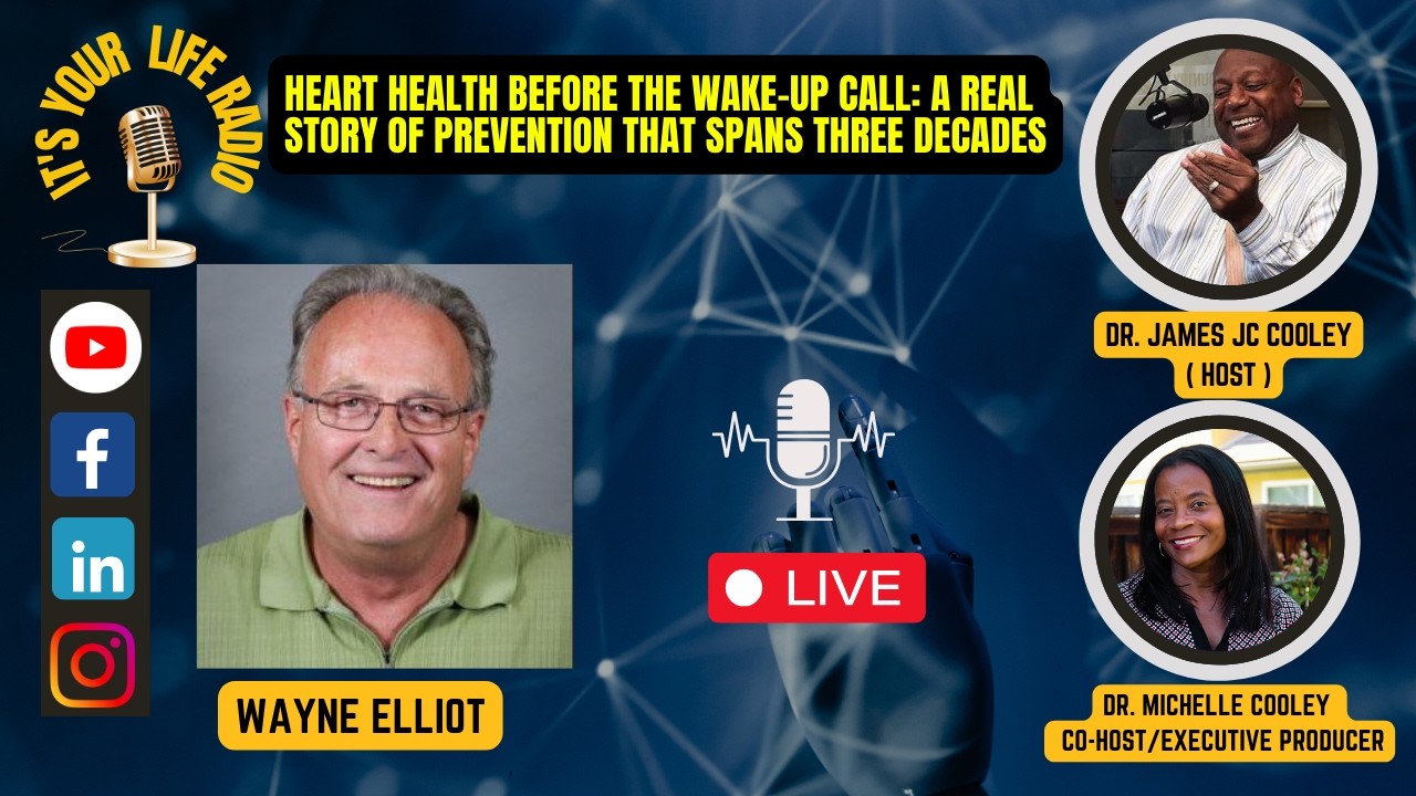 Heart Health Before the Wake-Up Call: A Real Story of Prevention That Spans Three Decades