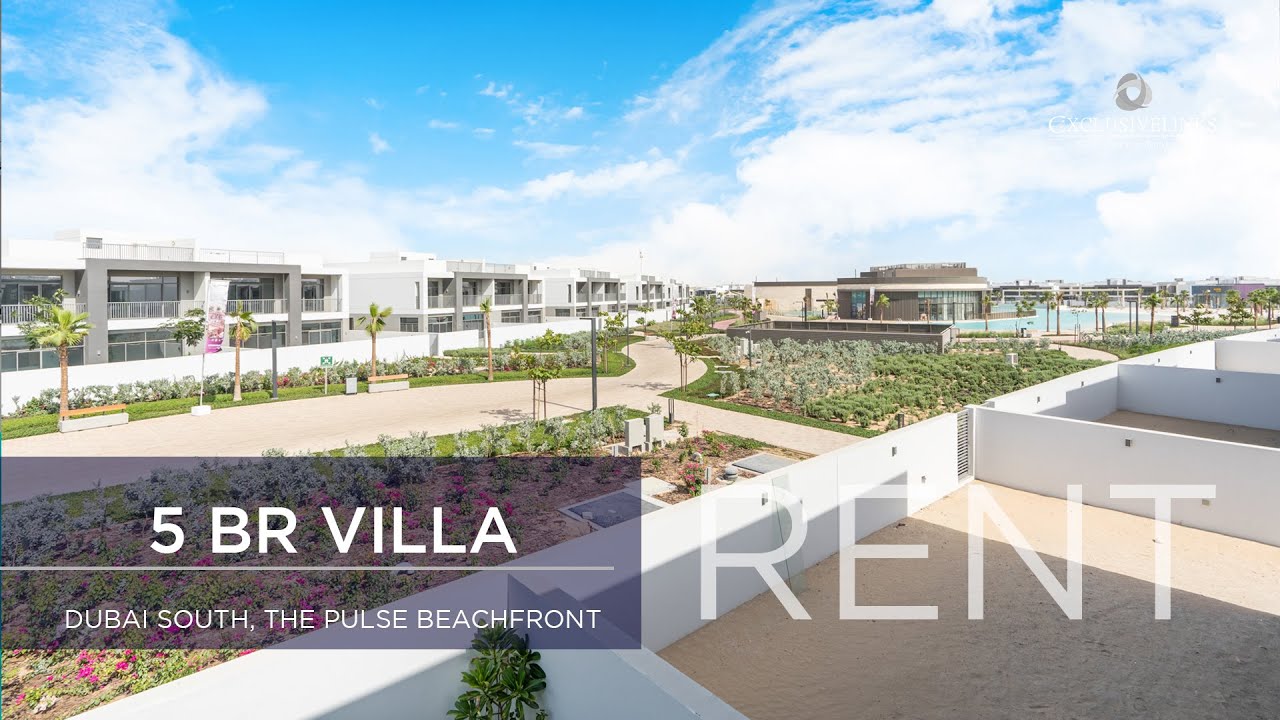 Stunning 5-Bedroom Corner Villa with Direct Beach Access | Phase 1 | The Pulse Beachfront