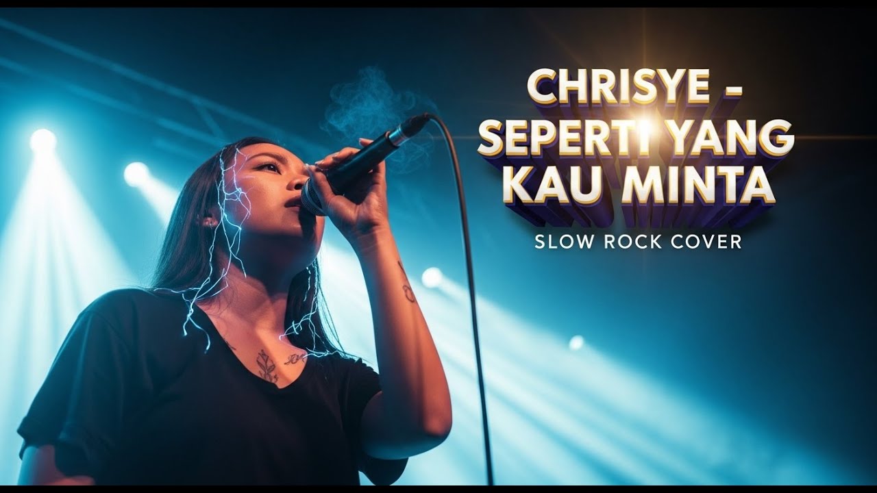 🎸 CHRISYE - SEPERTI YANG KAU MINTA | Slow Rock Cover | Vokalnya Nyesek Parah! 😭