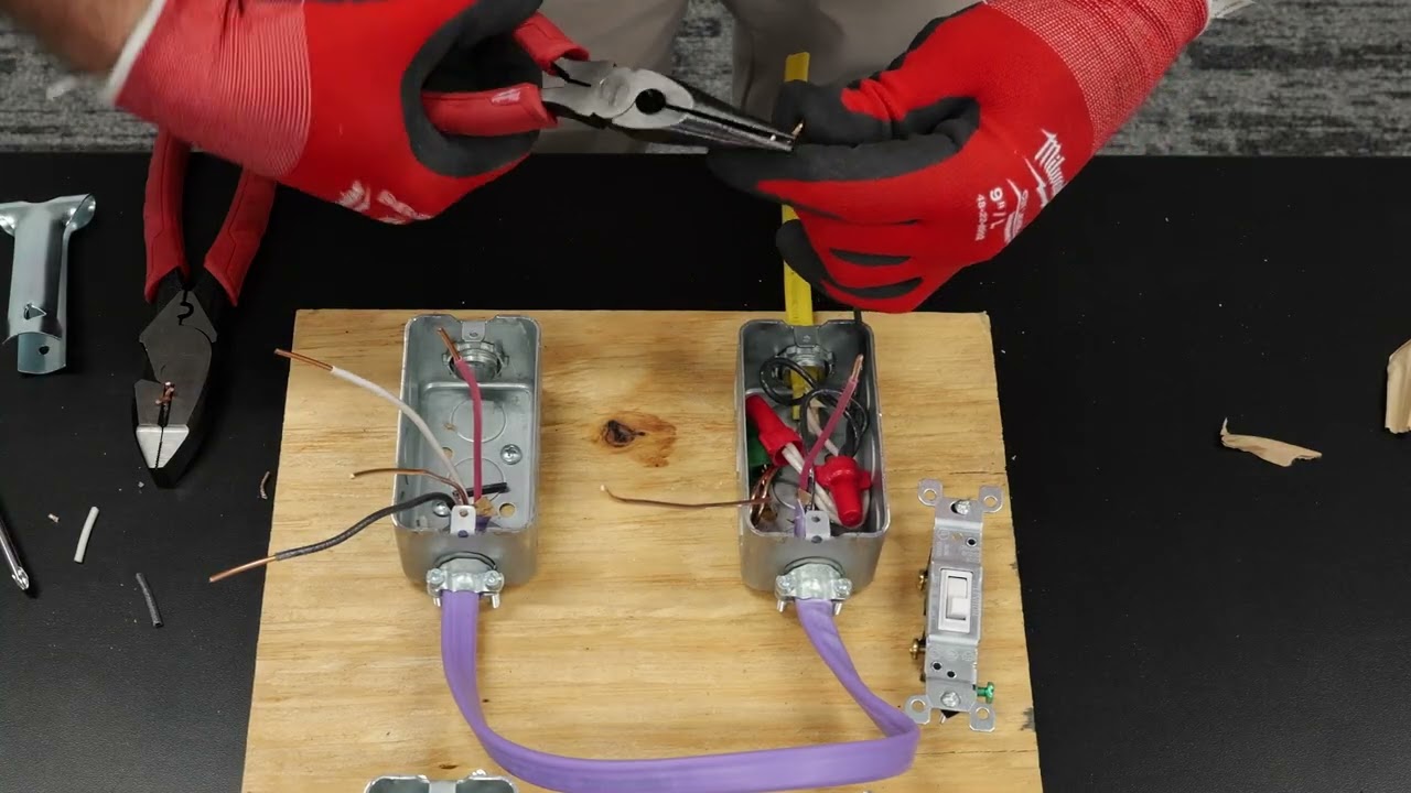 Construction Ready | Teacher Training - Simple Controlled Duplex Receptacle Project