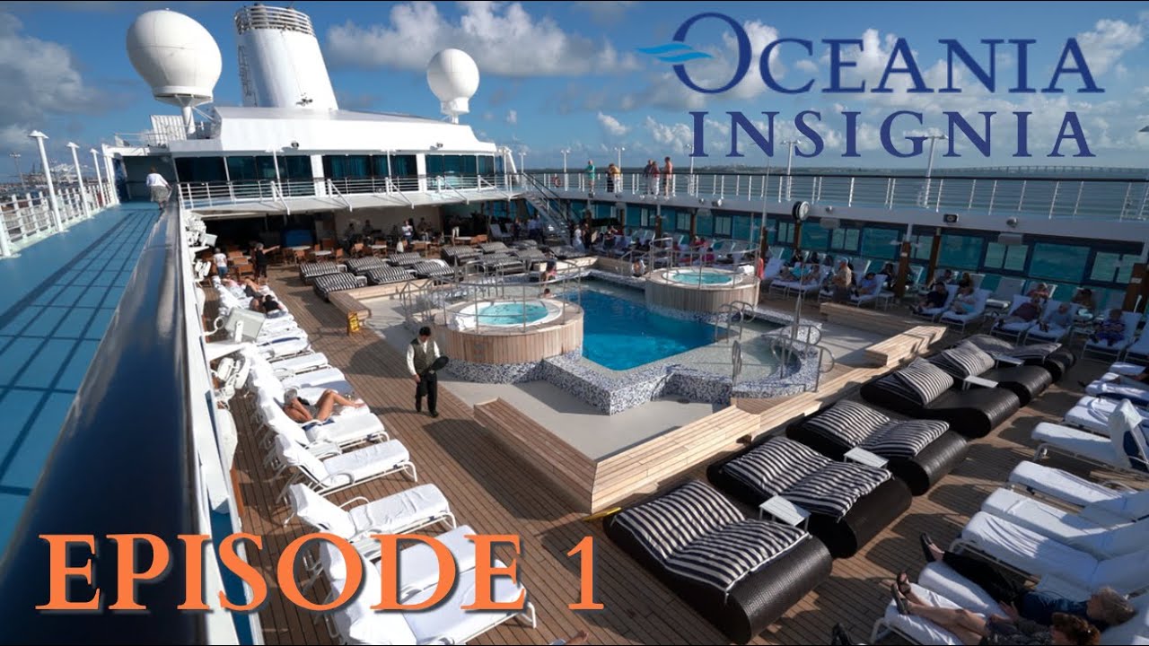 Эпизод 1 — Наш первый круиз по Океании — Insignia — Западные Карибы | 4K