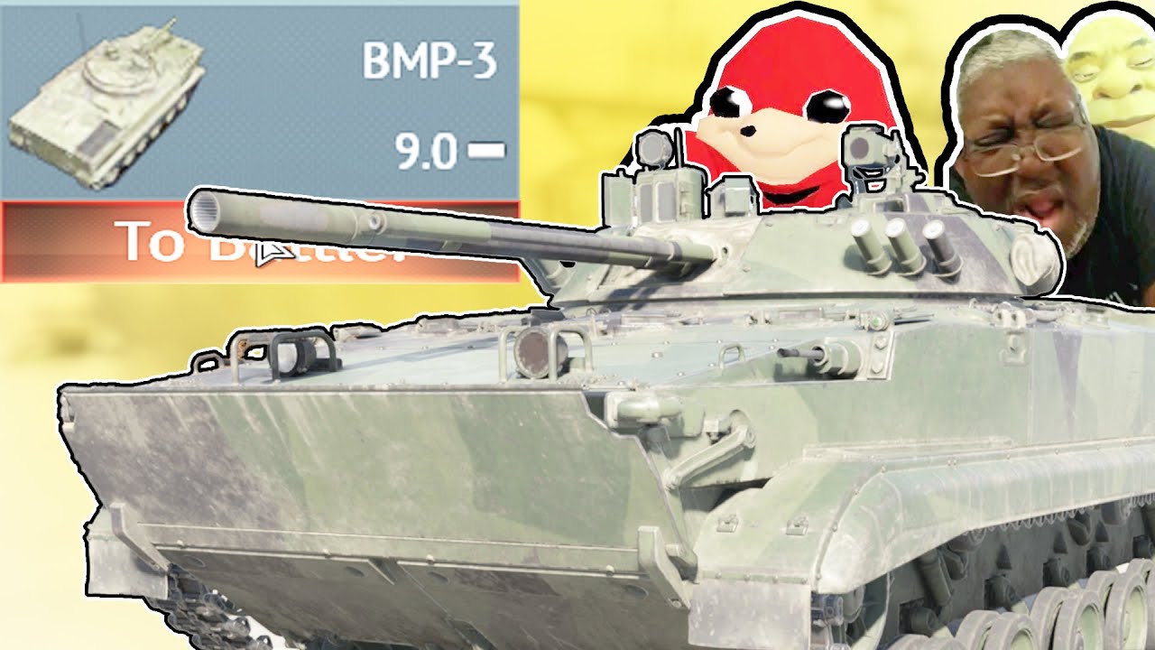 BMP-3 Is Still Very Buffed In 2025 💀