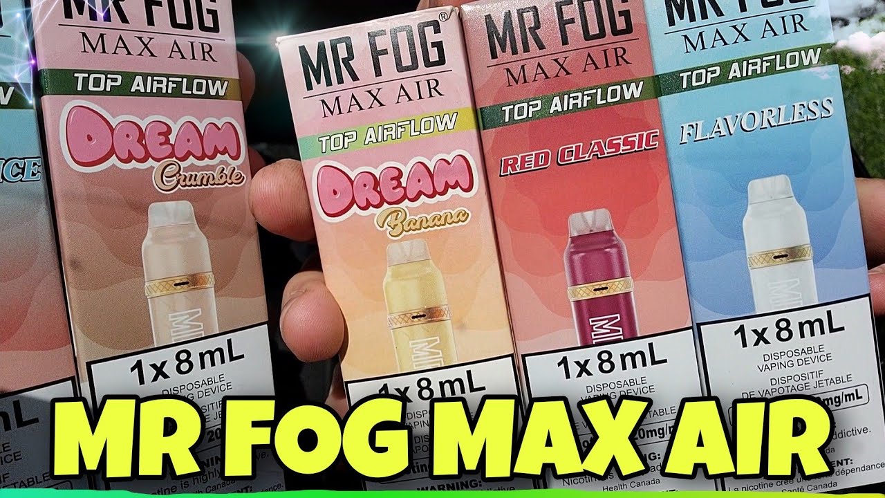 Обзор на Mr Fog MAX AIR