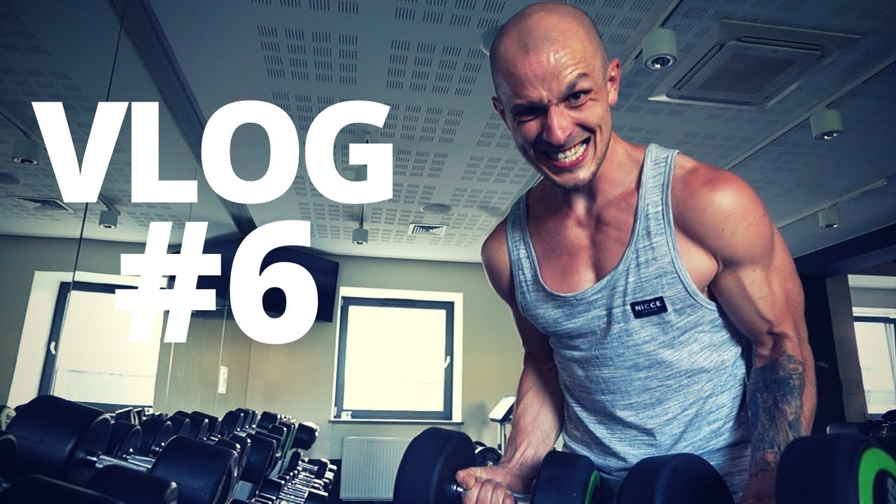 Vlog Treningowy #6 - Skazany na POMPĘ!
