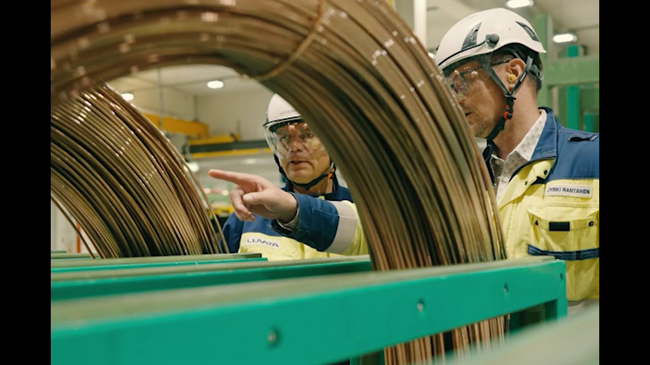 Luvata Values: Working Together