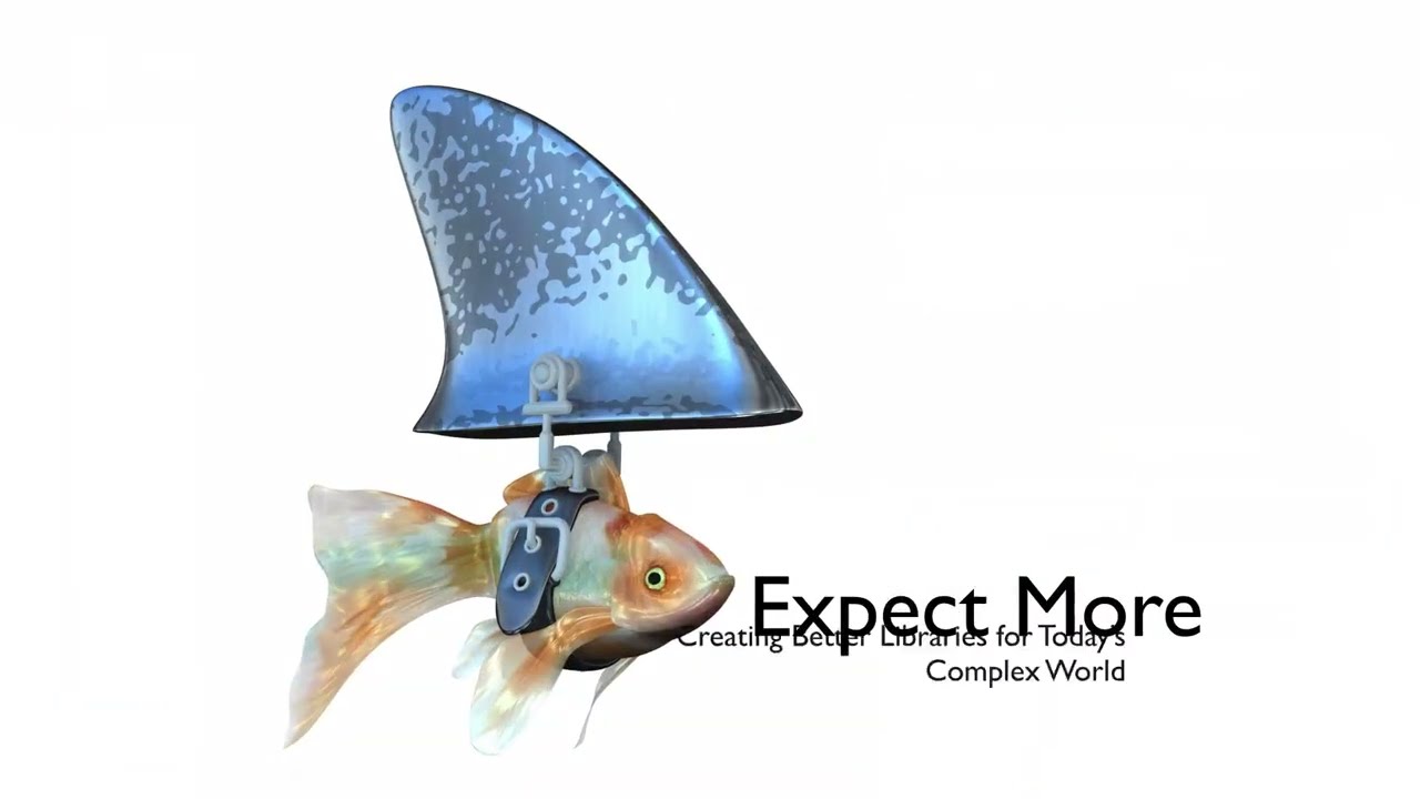 Expect More: Creating Better Libraries for Today’s Complex World