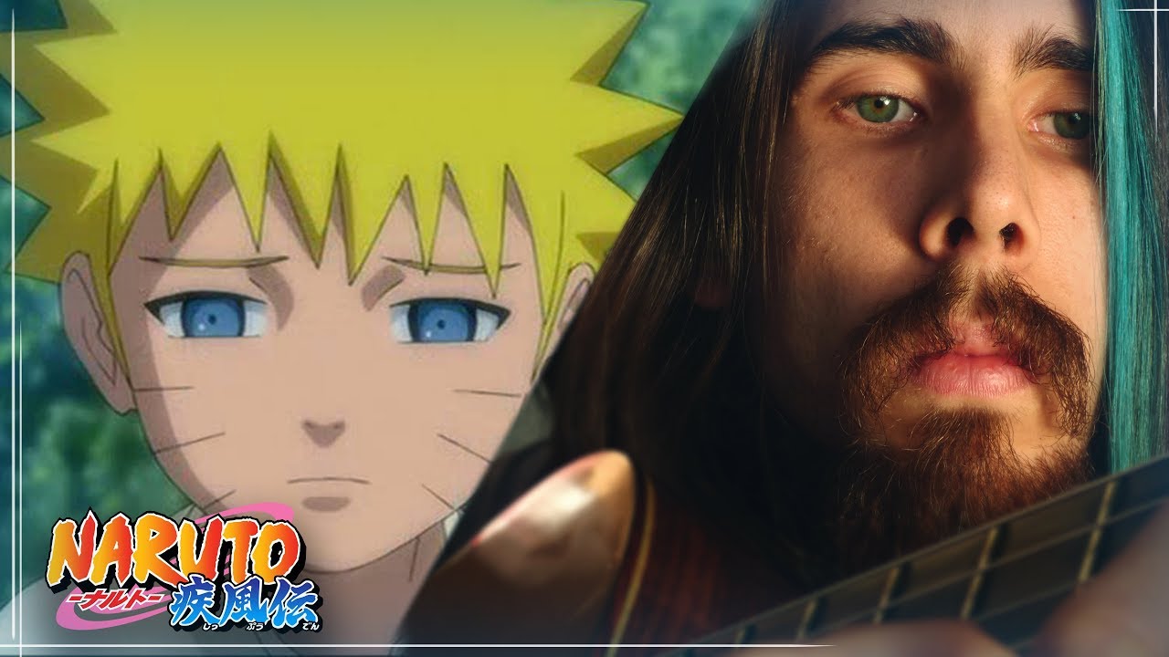 Naruto - Childhood memories GUITAR COVER
