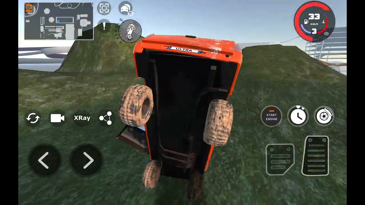 Trying to destroy Toyota Hilux 