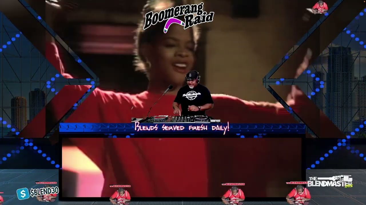 The Blendmaster All 80's music live set! [80's][Oldschool][Blends][R&B][Pop][Hip-Hop]