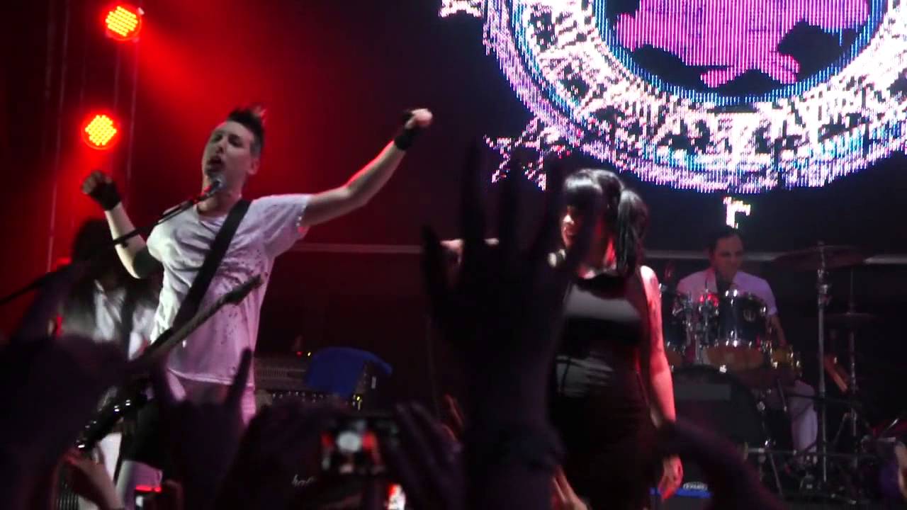 The Birthday Massacre - Always (live @ Moscow Hall 16.05.2013)