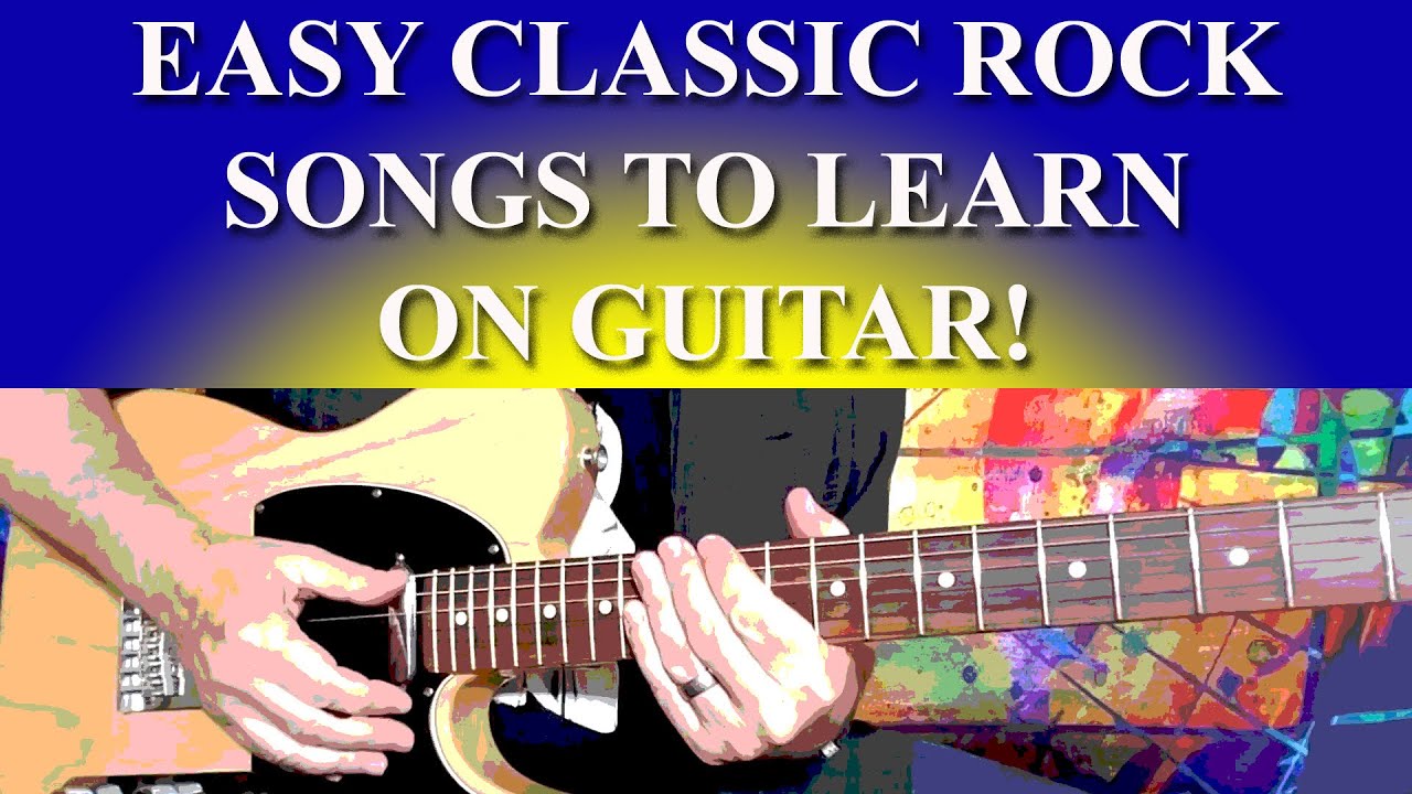 How To Play I GOT A LINE ON YOU By Spirit - EASY CLASSIC-ROCK SONGS TO LEARN ON GUITAR!