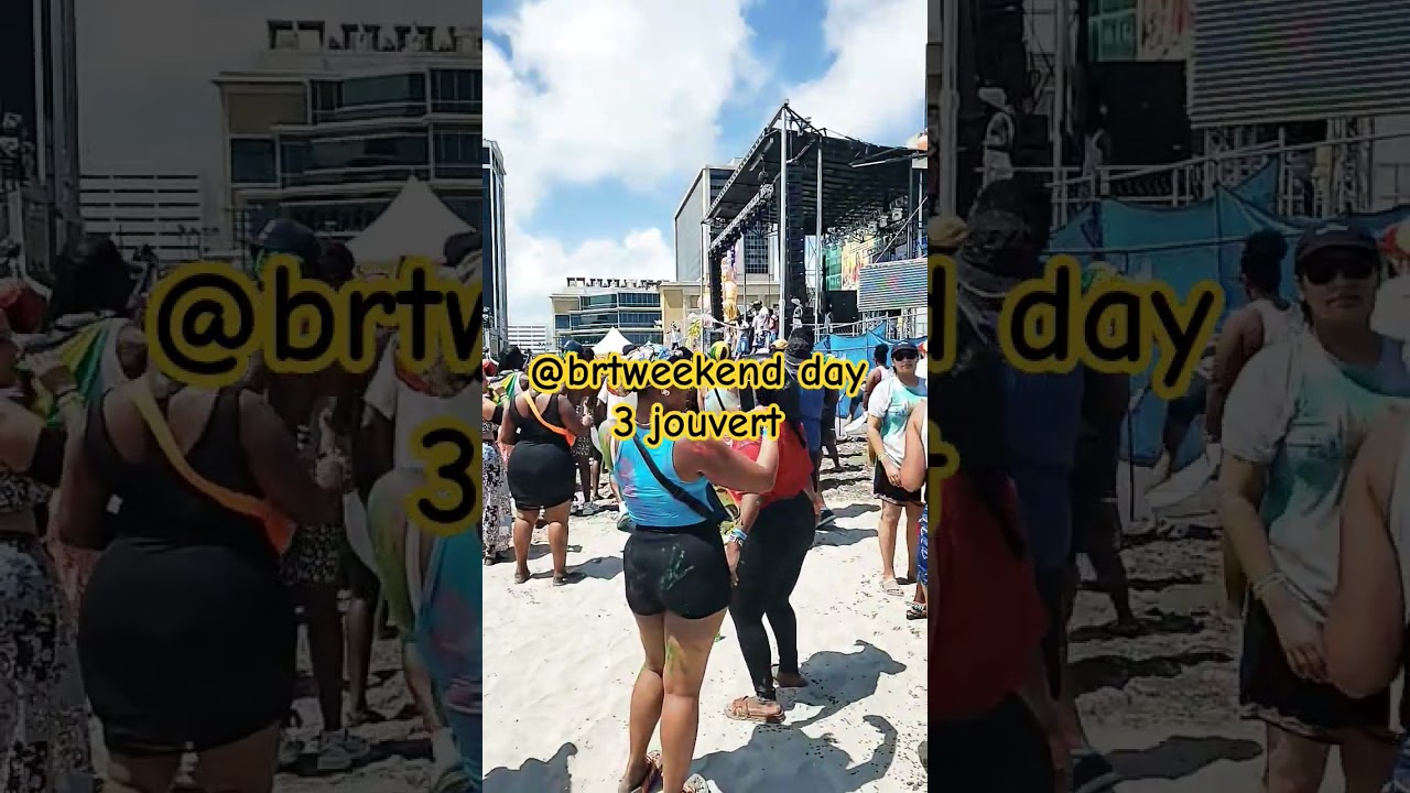 @BRTweekend #jouvert #voice #atlanticcityboardwalk #party #food #drinks #music #trending