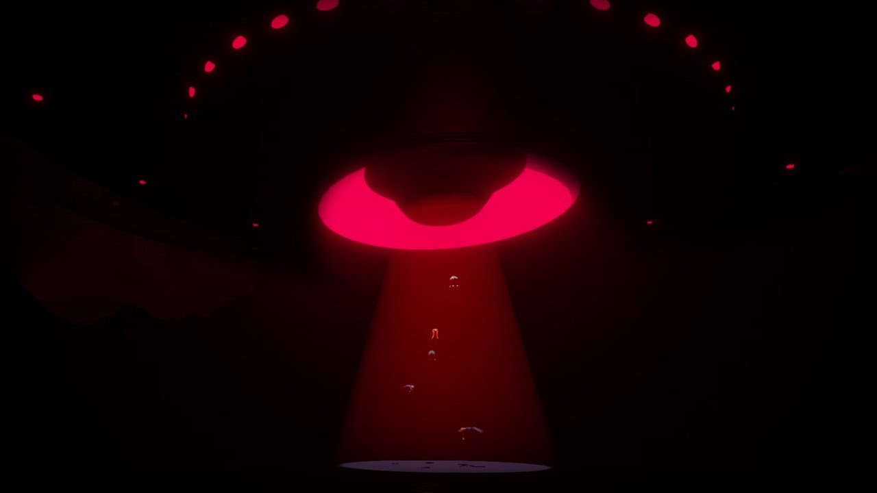 A Lakeside Walk in the Dolomites - Horror Game Where Aliens Decided to Annoy an Italian Town