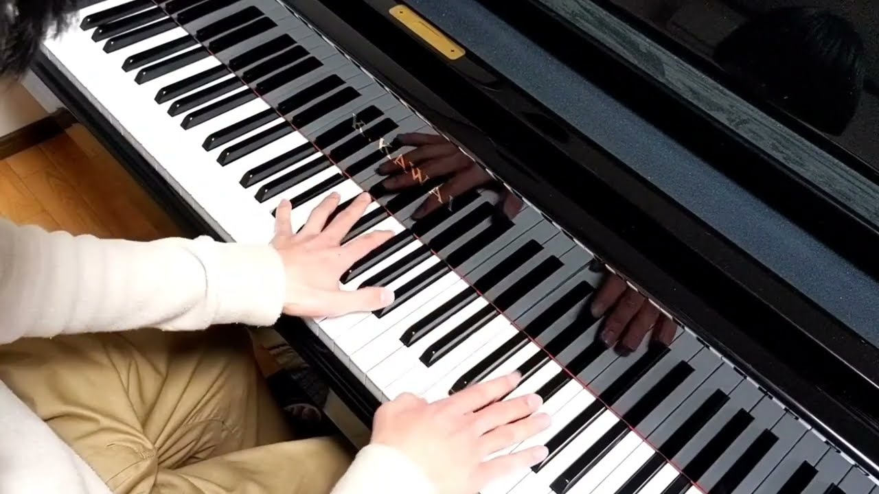 "Tamamo no Mae" piano cover