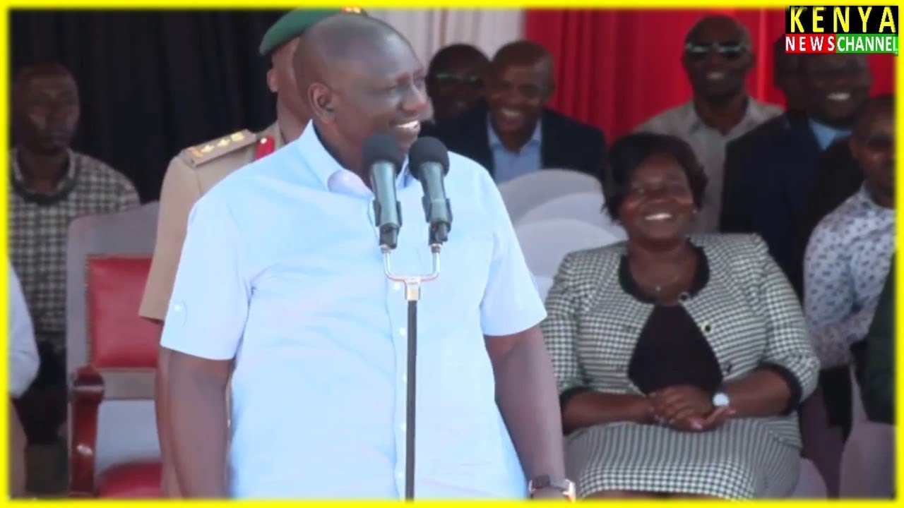 PRESIDENT RUTO FULL SPEECH TODAY AT HOMA BAY COUNTY