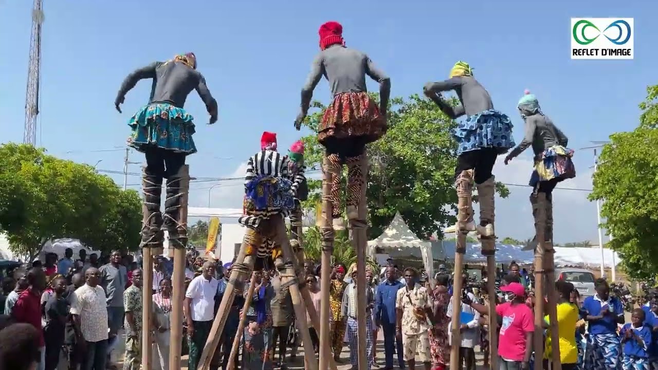 Jour 3 (FIHA 2024) : Les groupes folkloriques d'Atakpamé envahissent la marie d'Aného