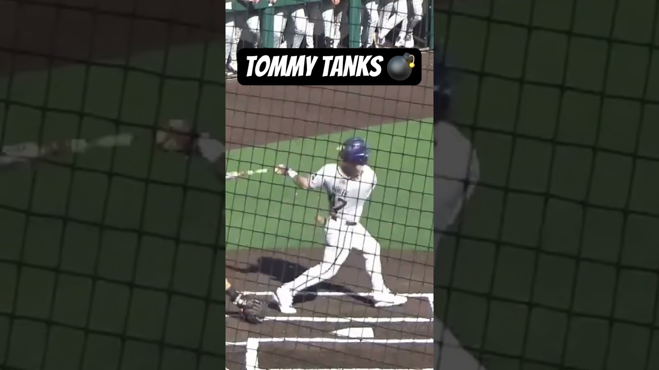 LSU&rsquo;s Tommy White just hits nukes!
