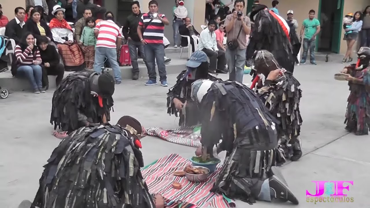 AVELINOS DE SAN JERONIMO DE TUNAN CON SHACTEO - FIESTA DE SANTANDER PASCO