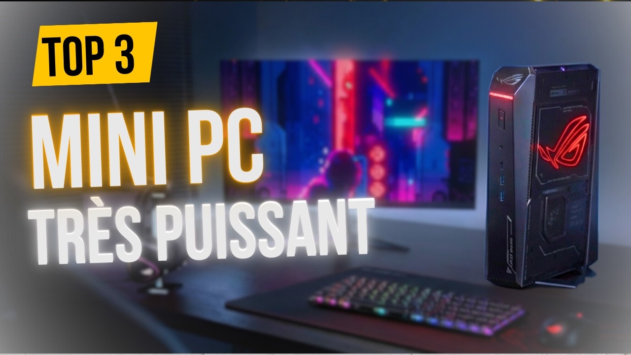 TOP 3 MINI PC DE 2026 - LES MEILLEURS MINI-ORDINATEURS ( GAMING, LE MONTAGE, LE TRAVAIL)