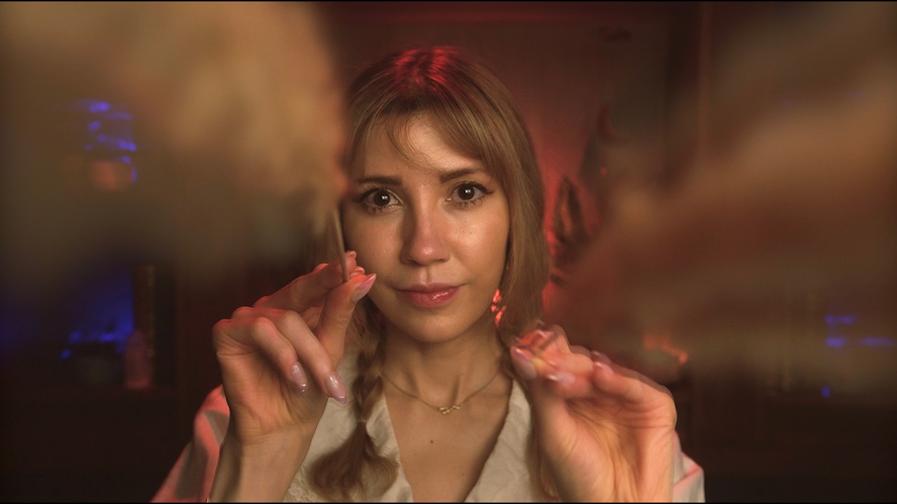 I Made This ASMR Layered Soundscape for You. ✨ (Inaudible Whispers, Personal Attention, Echo/Delay)