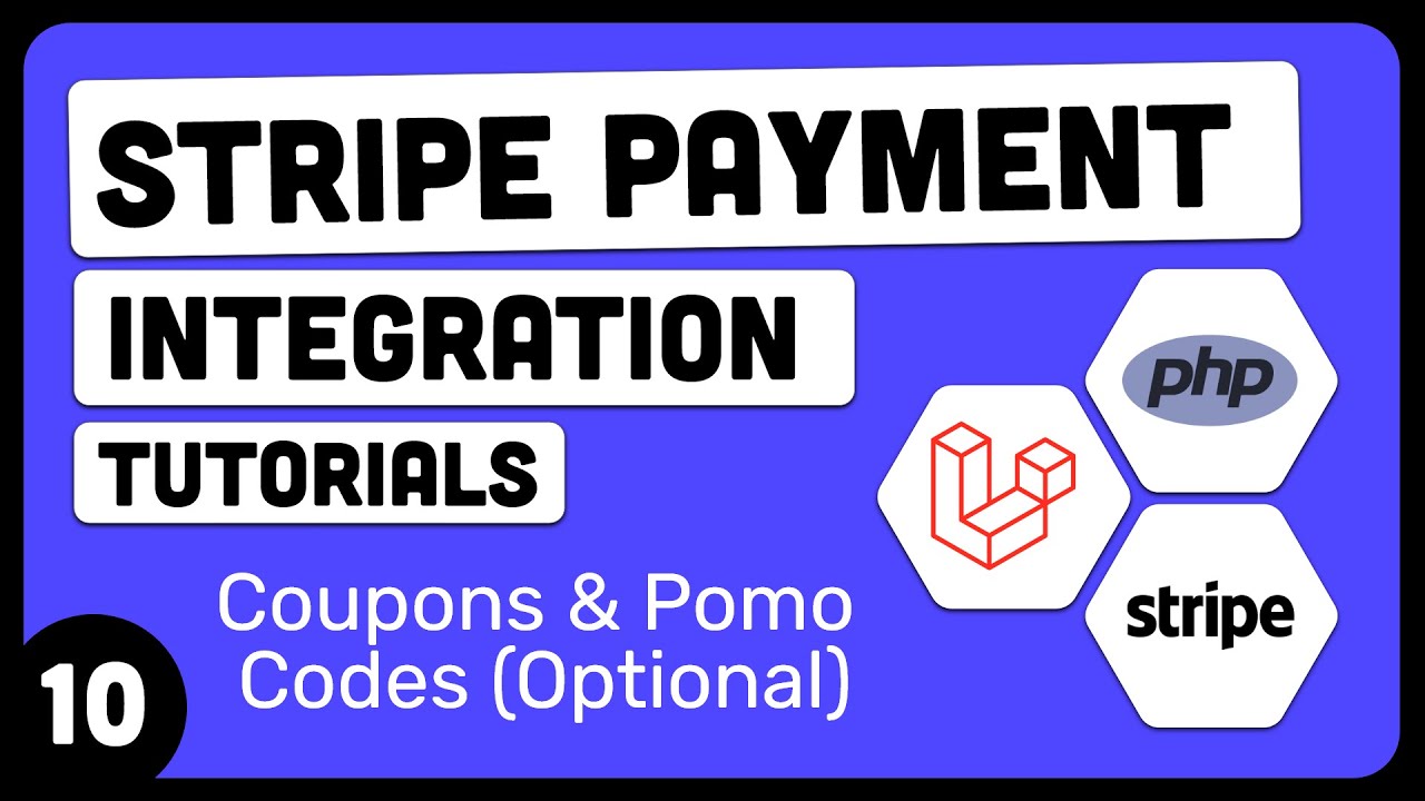 Coupons and Pomo Codes | Stripe Integration # 10 | Urdu & Hindi