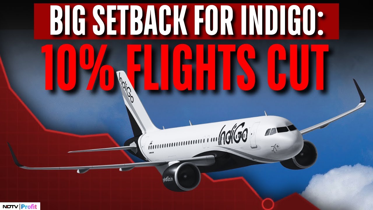 Indigo Crisis: Govt Orders 10% Curtailment On Indigo's Operations; Here's How You Can Get Affected