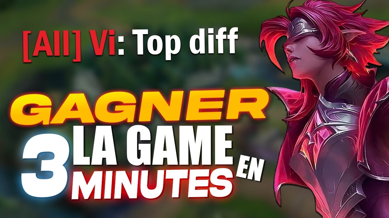 WIN A GAME IN 3 MINUTES WITH RIVEN