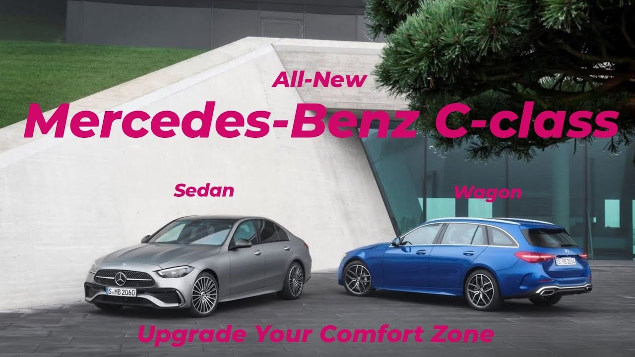 The new Mercedes-Benz C-Class - Upgrade your Comfort Zone | Official & Highlights | WOCI