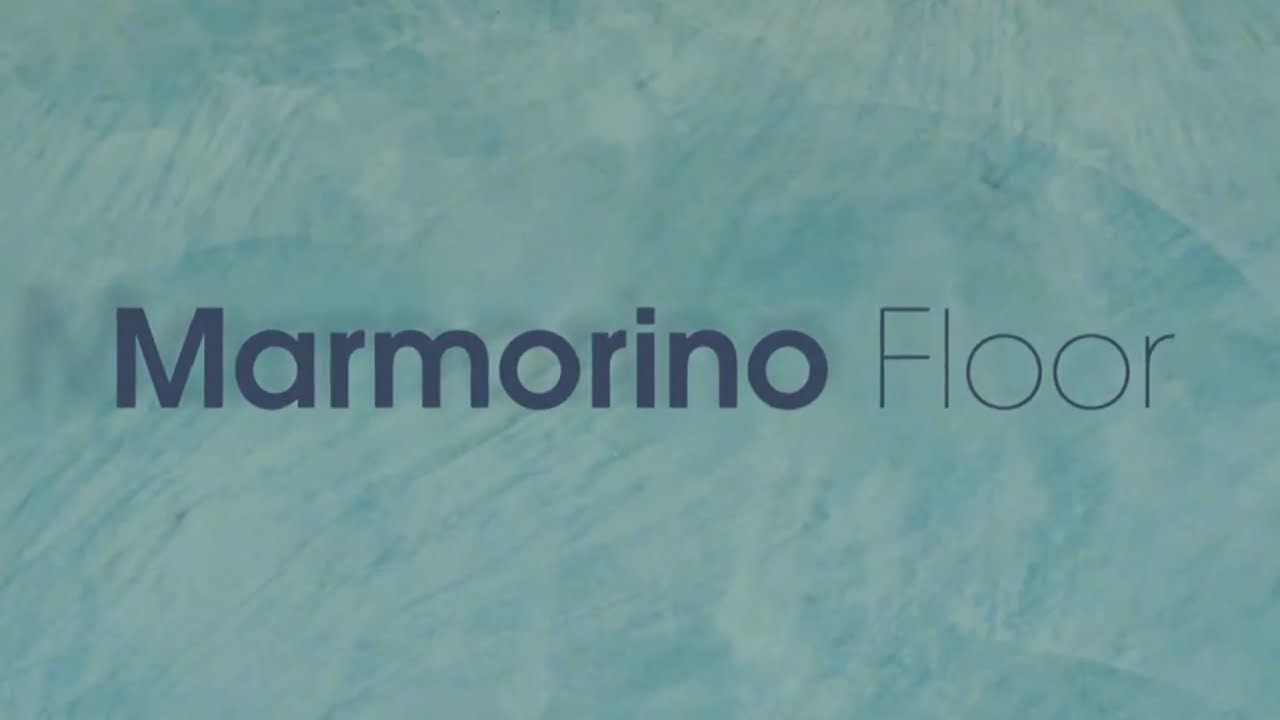 Marmorino Floor by Luxury&LIME | Application video