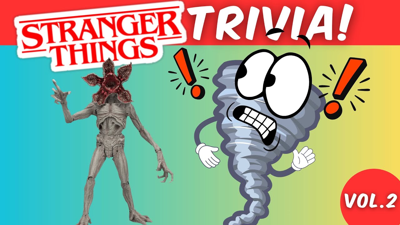 Stranger Things Trivia Quiz Vol 2