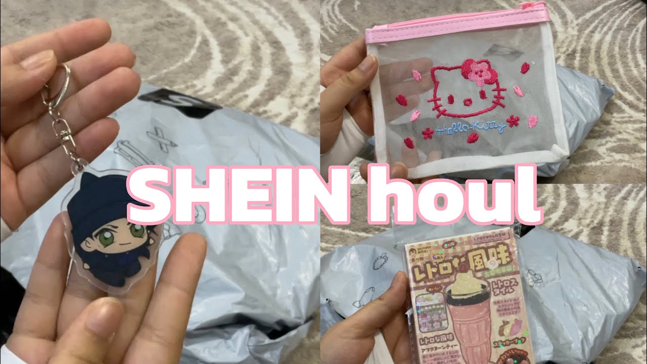 مشتريات المدرسة من شي ان 🌸 || back to school || 2026