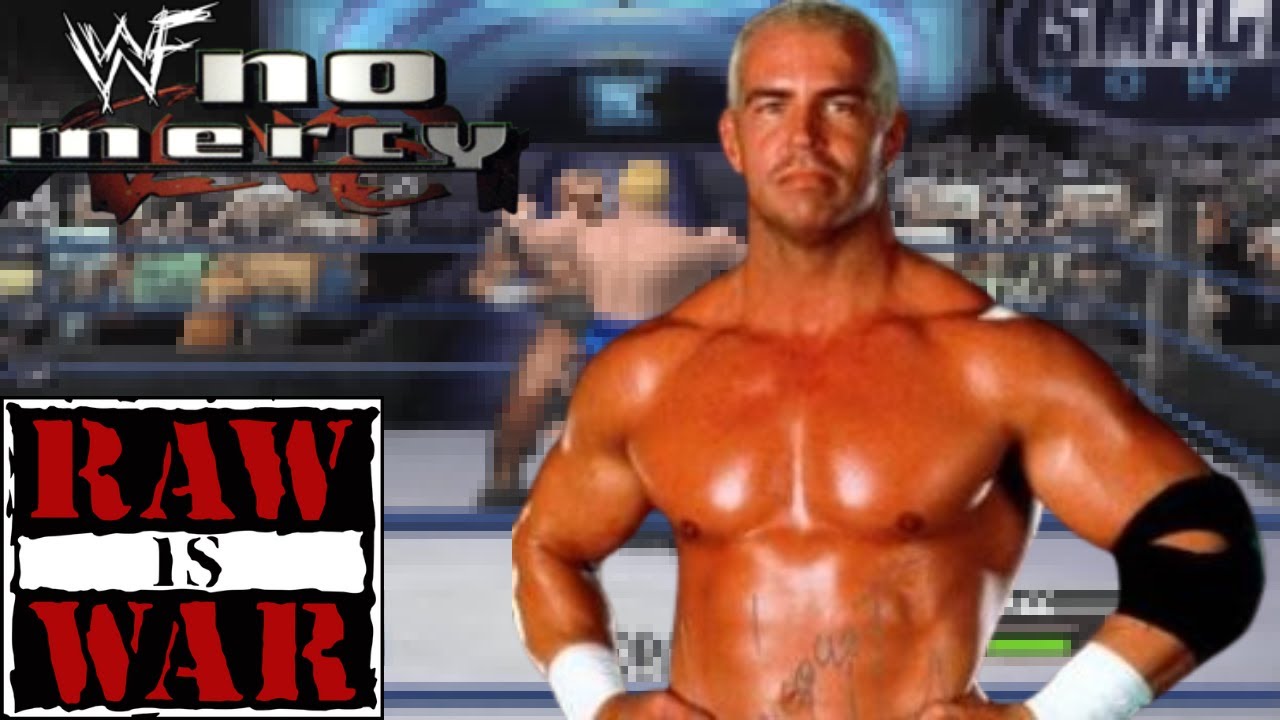 WWF No Mercy: 😱 This Match Got OUT OF CONTROL! Hardcore Holly vs Al Snow | WWF No Mercy