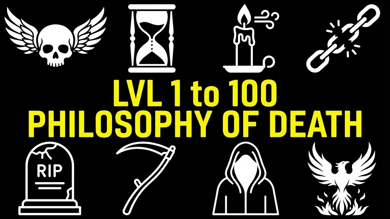 Level 1 to 100 Philosophy of Death: Making Peace With Mortality