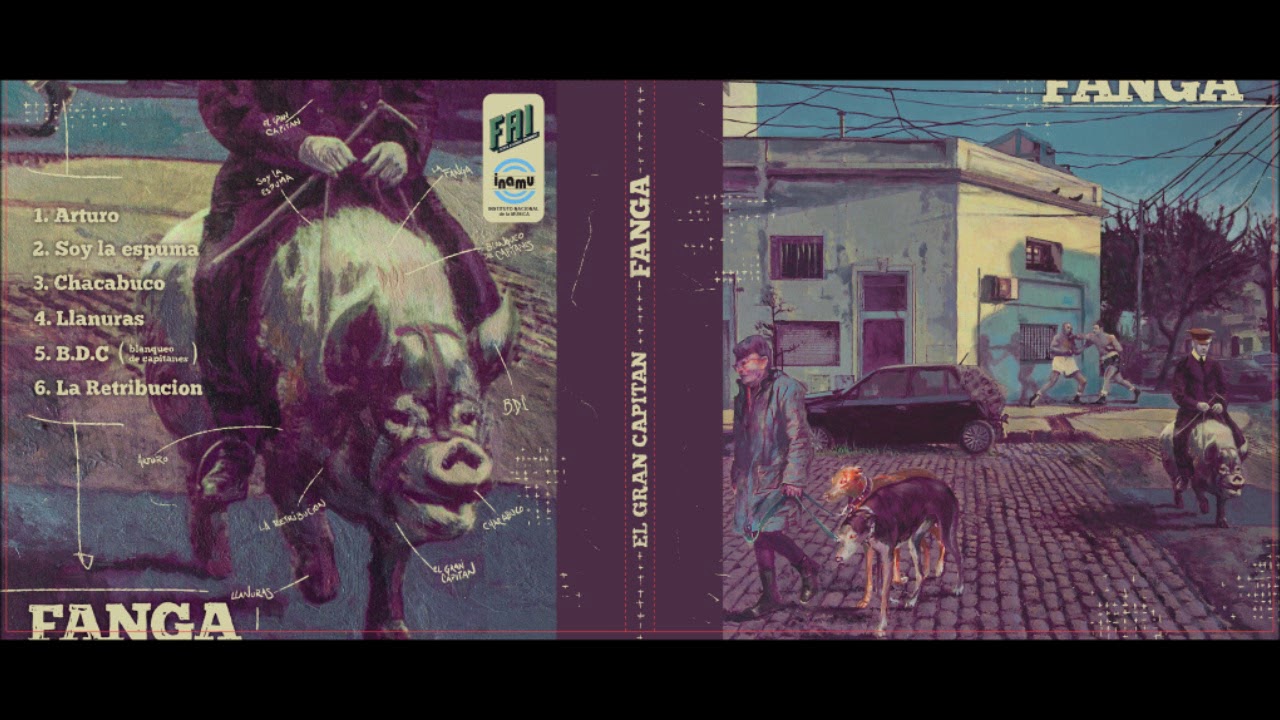 FANGA (2017) :::  El Gran Capitán /// Full album