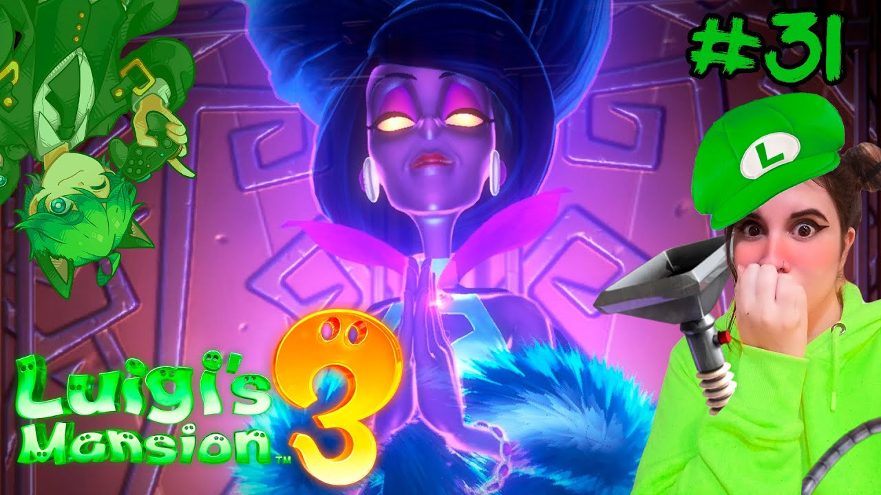 LA FANGIRL DE BOO!- Luigi's Mansion 3 con @DSimphony #31 ( RedHella )