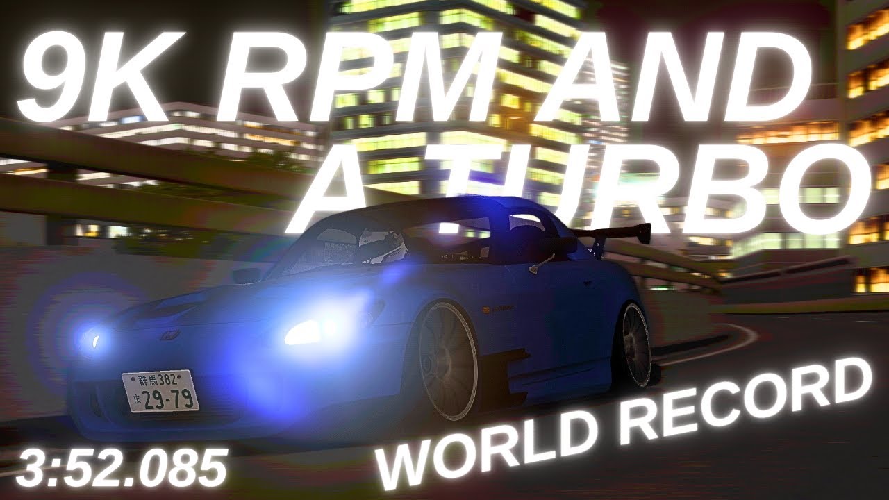 C1 Expressway with the Honda S2000 | WORLD RECORD - 3:52.085 | Assetto Corsa Shutoko Revival Project